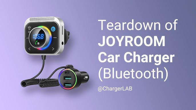 Joyroom Auto Bluetooth 5.3 Sender und Freisprecheinrichtung für AUX 3,5 mm  Miniklinkenanschluss (JR-CB1) 