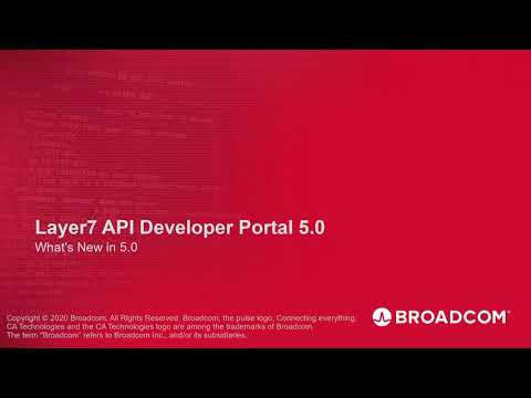 What's New in Layer7 API Developer Portal 5.0