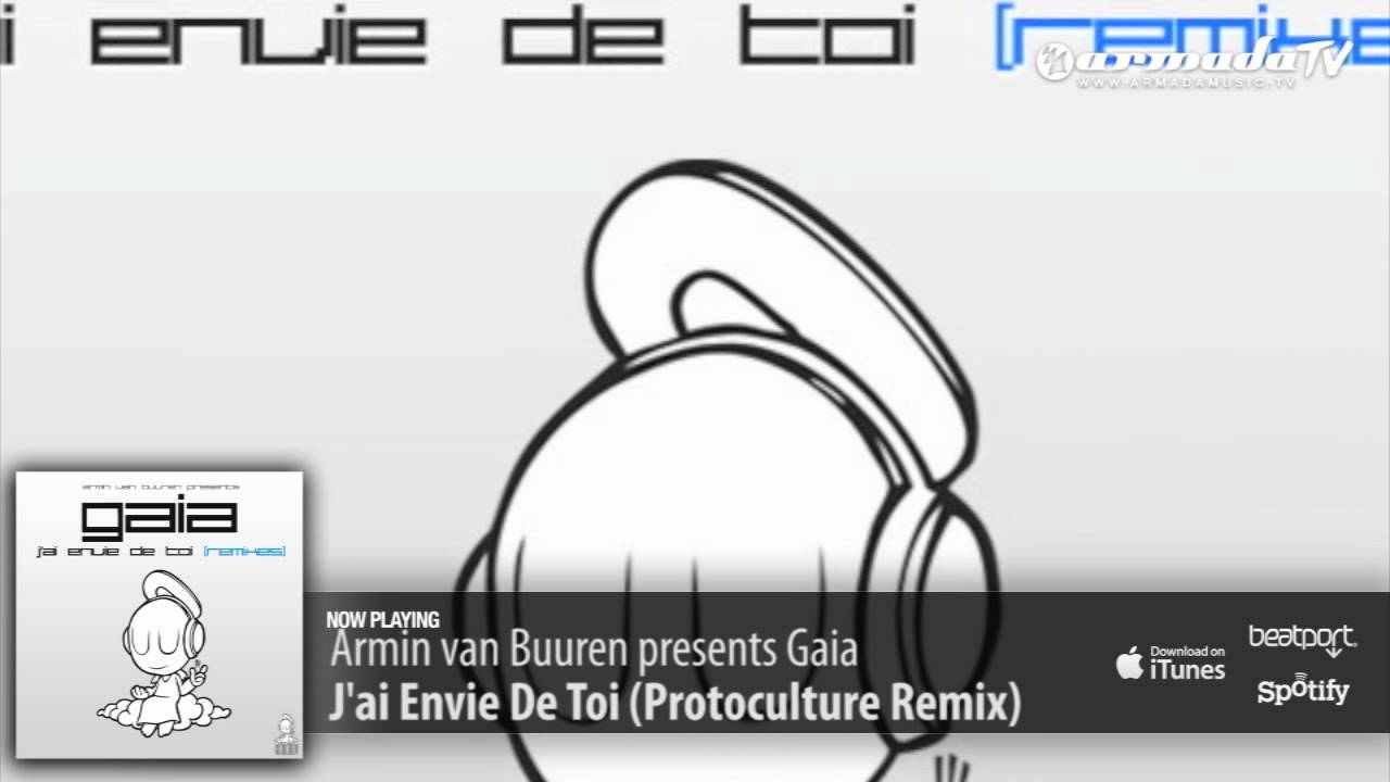 Armin van Buuren - Japosai Envie De Toi lyrics