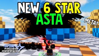 NEW OP ASTA 6 Star Showcase in All Star Tower Defense (ASTD Asta) screenshot 3