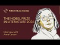 Anne Carson’s Nobel-winning, genre-defying work bridges the gap between ancient Greek literature and modern life