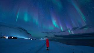 A Cold & Relaxing Winter Day in my Cabin︱ASMR - ish︱Polar Night on Svalbard by Cecilia Blomdahl 305,429 views 4 months ago 24 minutes