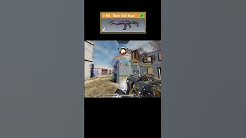 M4 BEST GUNSMITH 🔥 #m4gunsmith #shorts #callofdutymobile #codmslayer