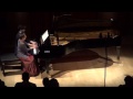 Maria João Pires - Julien Brocal: Schubert Fantasia in fa minore D940 op.103