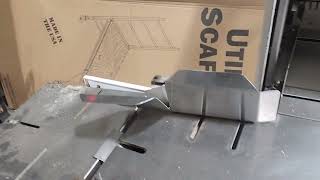 Oliver 797-32 1/2 Bread Slicer with Pro Guard System & 1179S Bagger attachement
