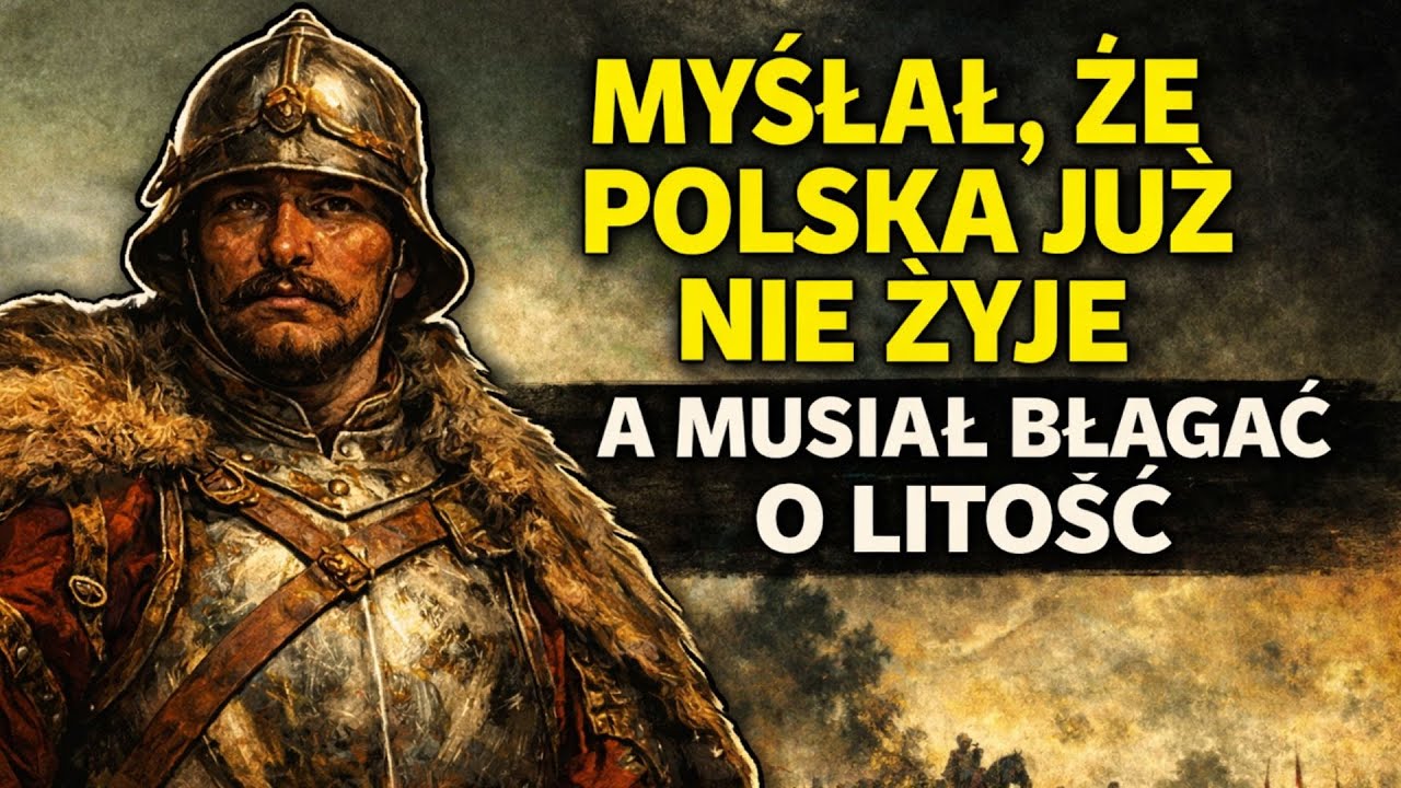 MYŚLAŁ, ŻE POLSKA JUŻ NIE ŻYJE. TO BYŁ JEGO NAJWIĘKSZY BŁĄD