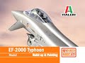 72001 EF-2000 TYPHOON - Model Set Starter Kit - Video Tutorial