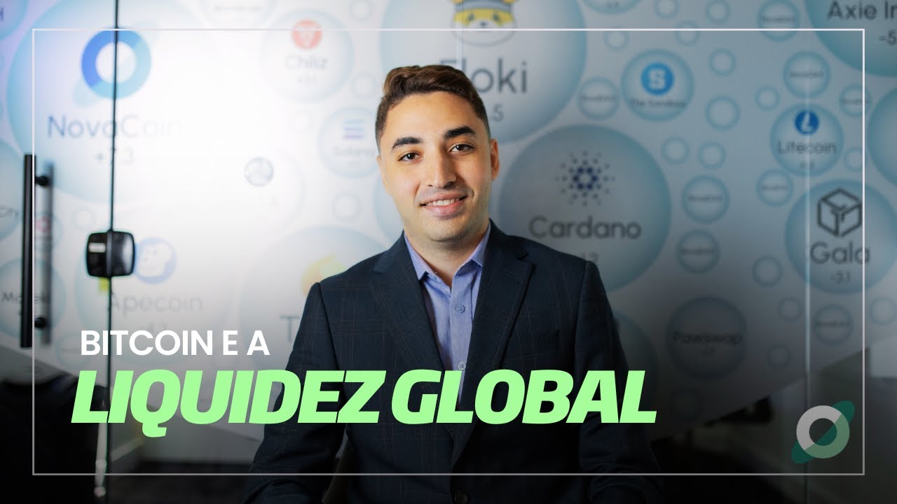 Como a Liquidez Global impacta o preço do Bitcoin?