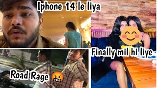 Finally iphone 15 lene ke baad hue ladae ?|Road rage