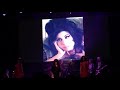 Ronnie Spector performs Amy Winehouse’s “Back to Black” at the Arcada Theatre on 12/9/18