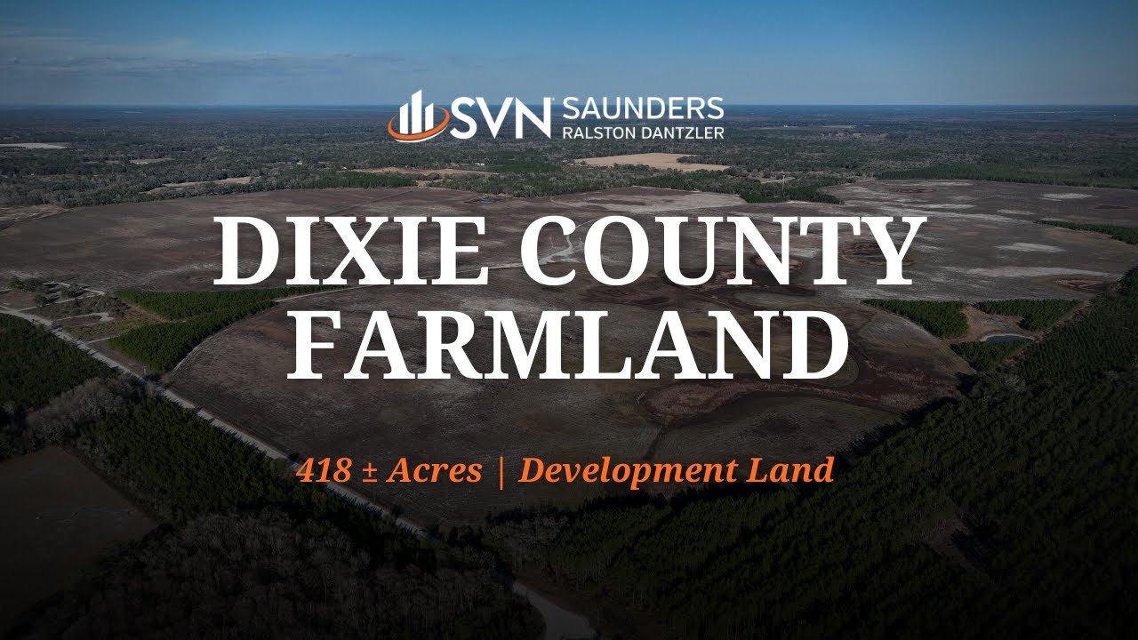 Dixie County Farmland 784 ± Acres Productive & Irrigated Farm for
