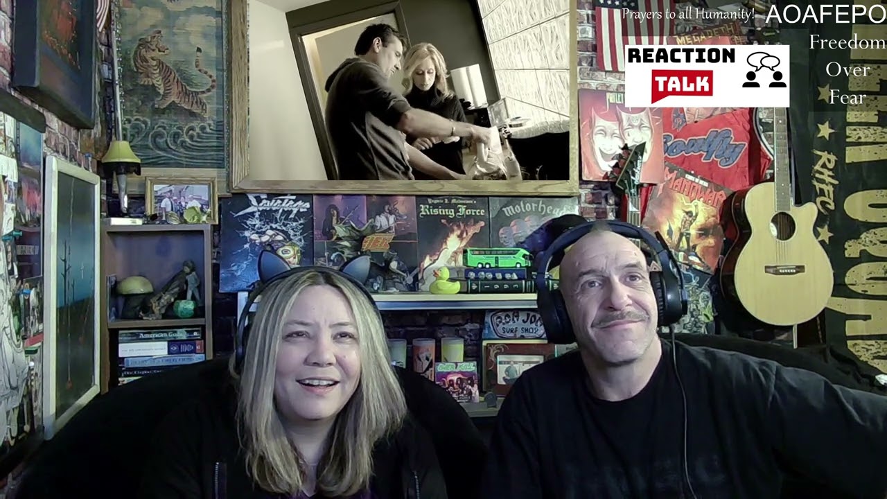 Couple Reaction - Lara Fabian - I Am A-WA (Studio Recording) | Official Video | FULL HD