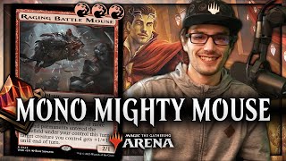 The NEW MonoRed Aggro Deck is DISGUSTING  Wild's of Eldraine Standard MTG Arena Deck Guide