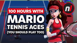 I've Played Mario Tennis Aces for Over 100 Hours and You Should Too