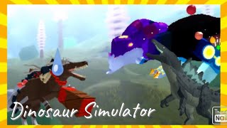 Galactic Baro Ambush Totem Terror Albertosaurus Gameplay - Dinosaur Simulator