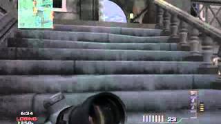 FFA quick scope than turn around 360
