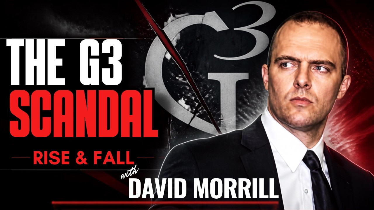 The Rise and Fall of G3 Ministries: Everything you need to know with David Morrill DMW#329
