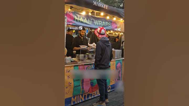 Far-right protesters wearing flags buy food from immigrant-owned shops in London thumbnail