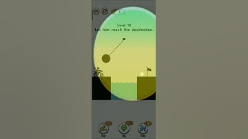 Draw 2 Save 3 Motorcycle Level 19 Android Gameplay #shorts