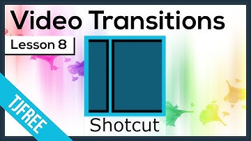 Shotcut Lesson 8 - How to add Transitions and Crossfades