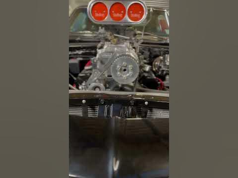 1969 Camaro SS 454 big block blower overhaul @builtbybob_garage video