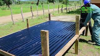 How to Make a Solar Dryer Part II