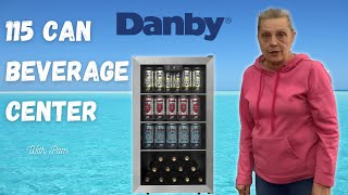 Danby 4.5 cubic foot Beverage Center: 115 Can Mini Fridge at AMC!