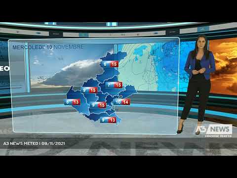 A3 NEWS METEO | 09/11/2021