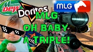 MLG | OH BABY A TRIPLE