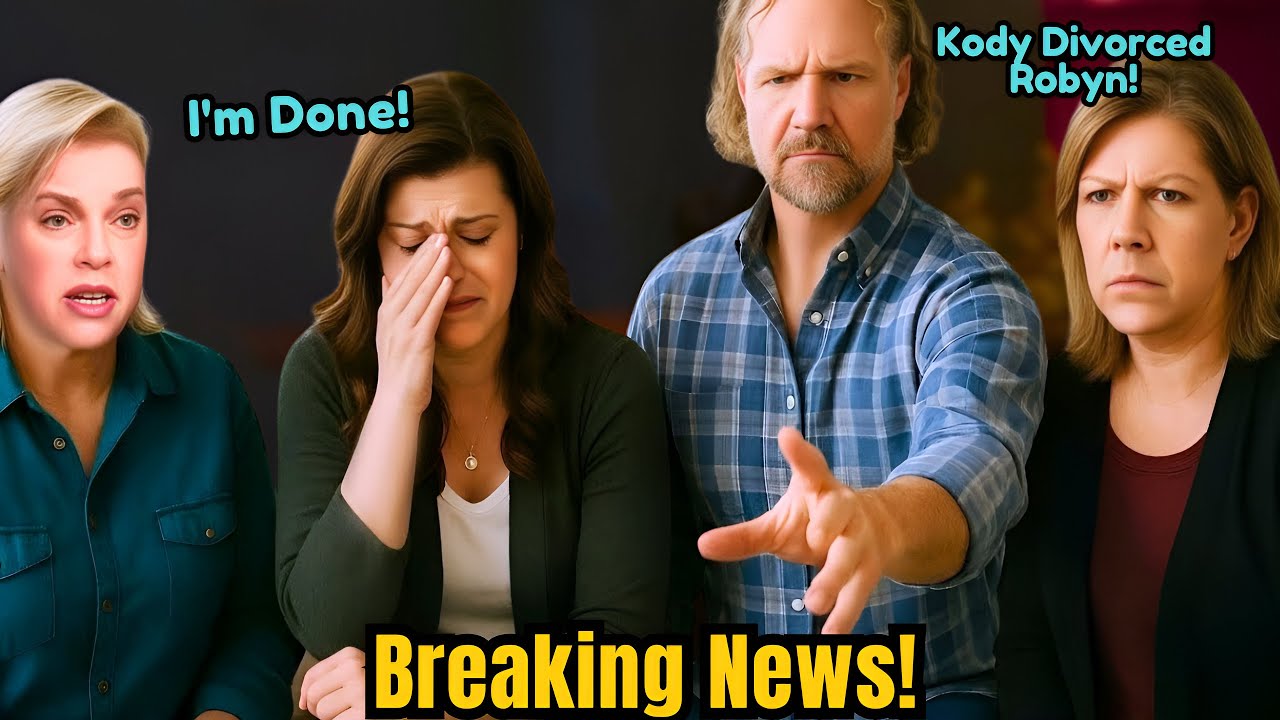 Kody Throws Divorce Letter at Robyn! Meri Believes the Devil Is Better Than Robyn! Janelle applauds!