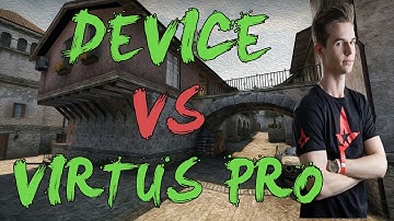CSGO: POV Astralis device vs Virtus Pro (27/5) inferno @ ECS Season 1