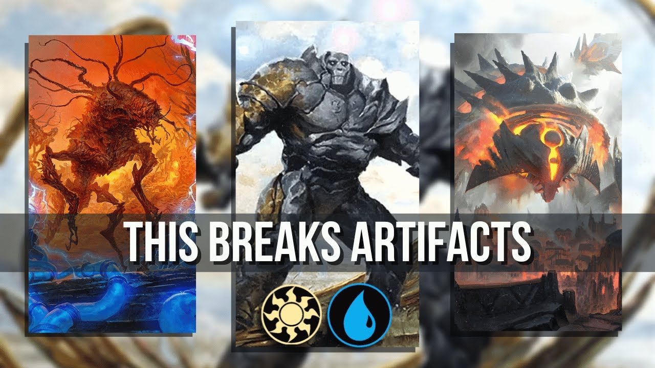 The most insane NEW ramp spell! | Ranked standard MTG Arena aftermath ...