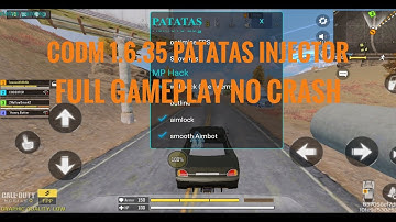 codm 1.6.35 season 10 using Patatas Injector free version no crash 2022 | br full gameplay