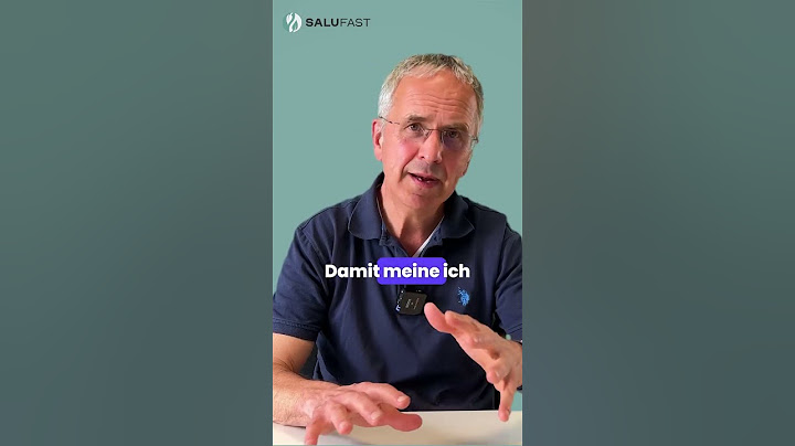 Fettleber, die richtige Ernährung - Prof  Andreas Michalsen