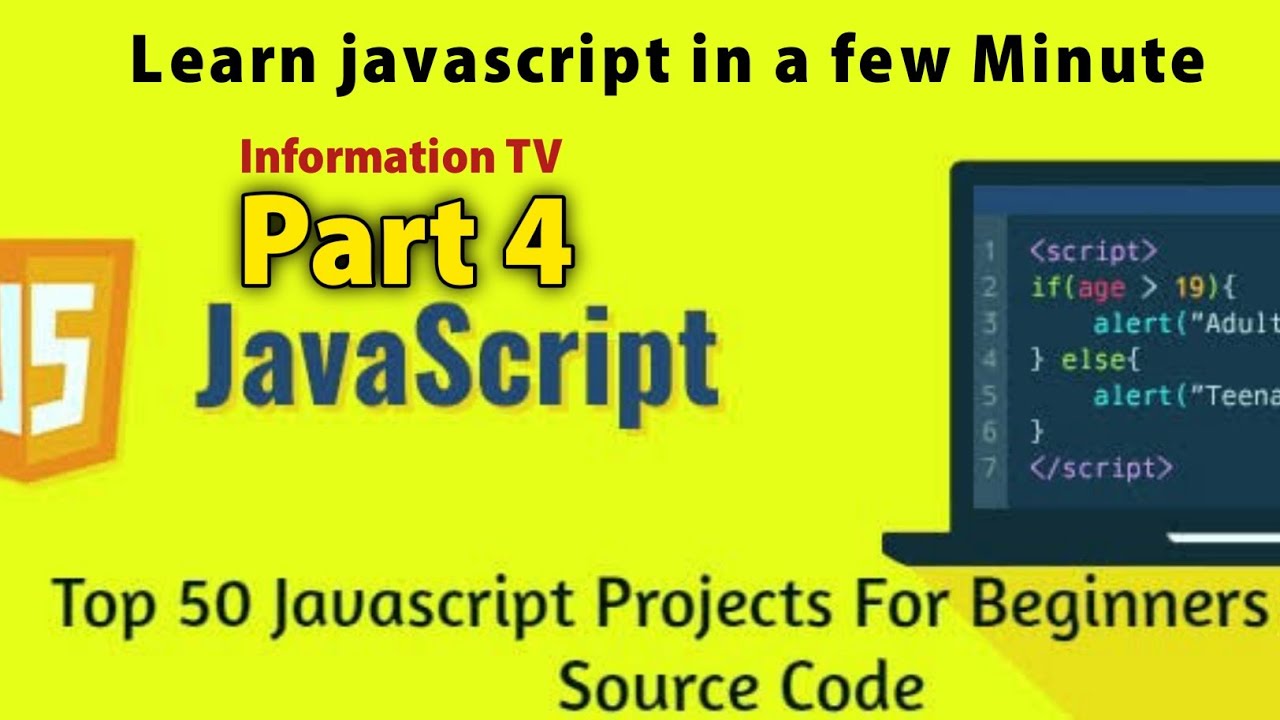 how_to_learn_java_script - YouTube