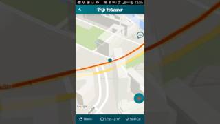Fully Multimodal Journey Planner App for Android: the MyWay project screenshot 2