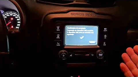 Como atualizar a Central uconnect?