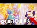 NEW End of Z Goku vs Vegeta SECRET ENDING Dragon Ball Z Kakarot DLC