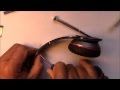 HOW TO REPLACEMANT HEADBAND FOR BEAT BY DR DRE WIRELESS HEADPHONE