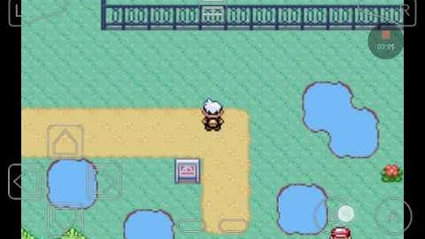 How to cut down trees  in Pokemon