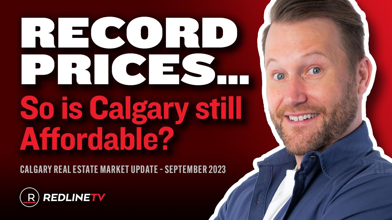 Calgary Real Estate Market Update September 2023 YouTube