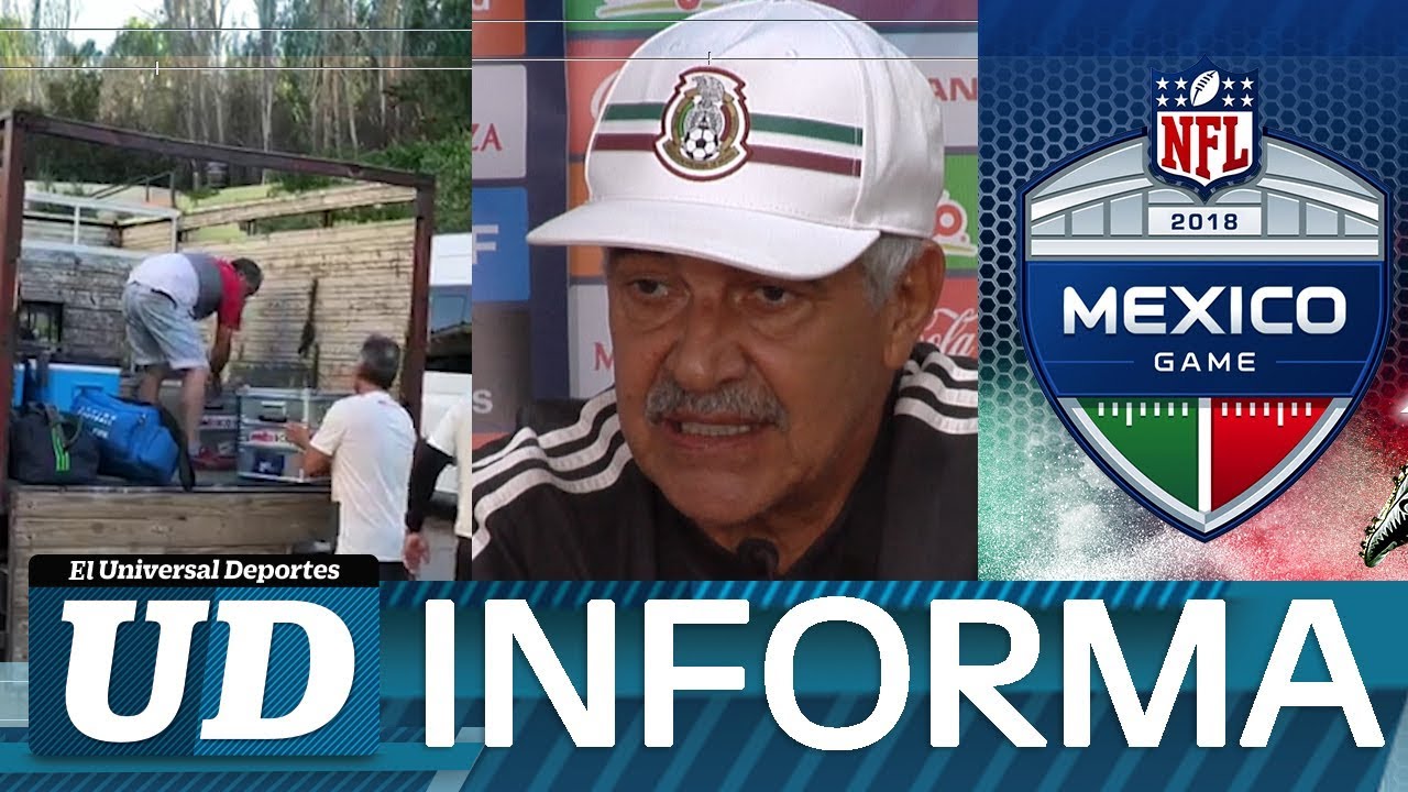 Universal Deportes Informa - 19 de Noviembre 2018 estadio azteca pasto