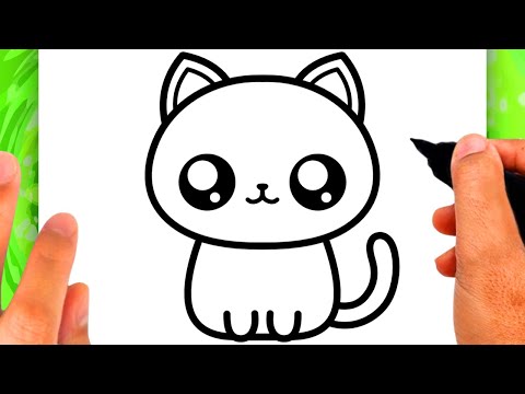 COMO DESENHAR UM GATO FÁCIL