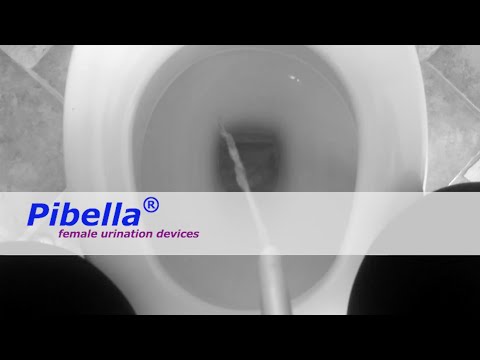 PIBELLA! Das einfache Urinal für jede Frau - schnell und einfach.