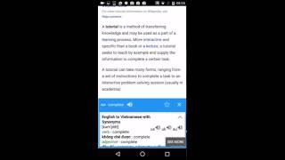 Dict Box Live Translation for Android