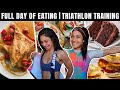 Full day of eating  triathlon training