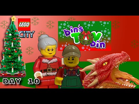 Day 10- 2023 Lego City Advent Calendar Countdown to Christmas