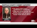 Buffalo County Sheriff receives Above and Beyond Award