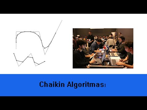 Chaikin Algoritması - Bilgisayar Grafik Dersi 1