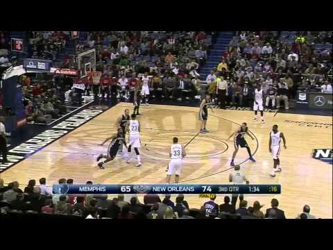 Memphis Grizzlies Vs New Orleans Pelicans January 9 2015 NBA 2014 15 Season